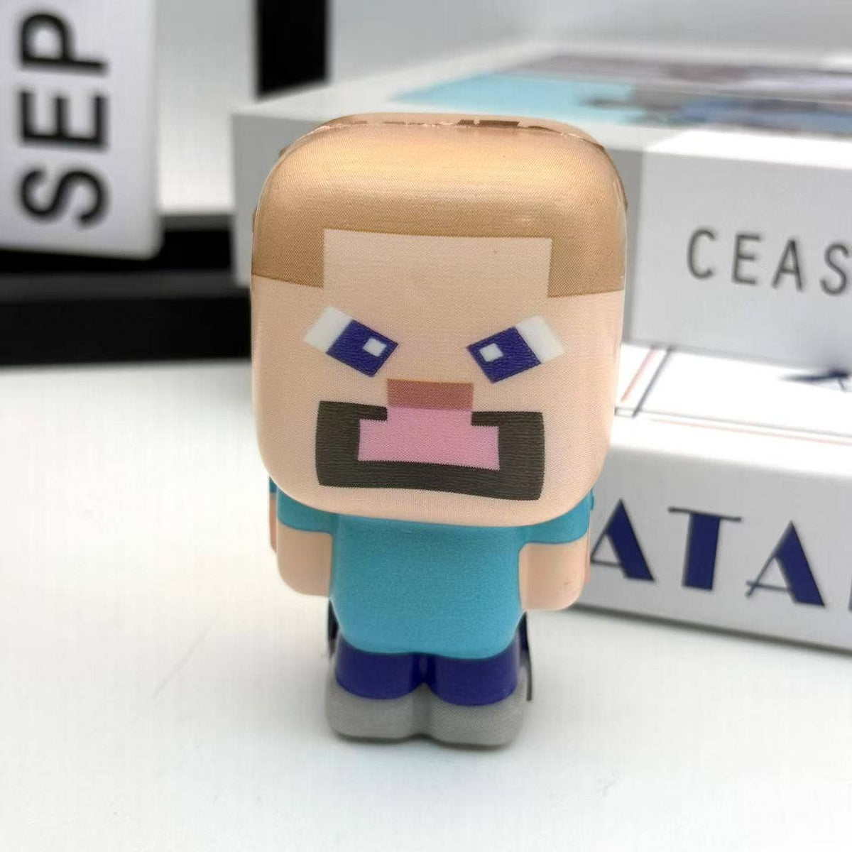Minecraft Squishy Stress Relief Toy squeeze fidget toy: Random delivery