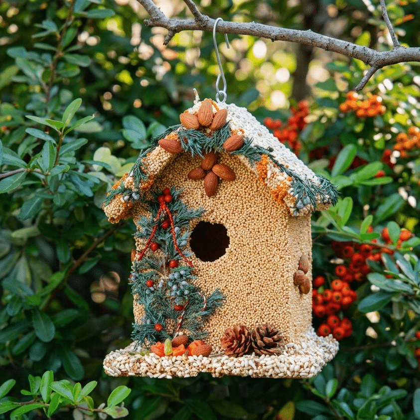 Juniper B&B Bird House