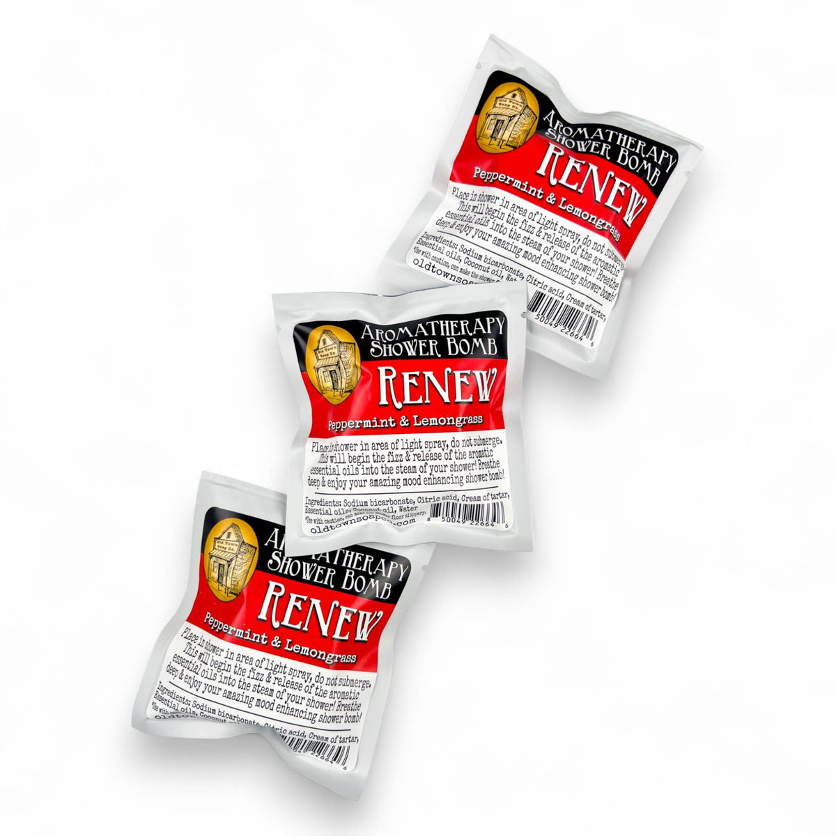 Shower Bombs/Steamer Singles -RENEW