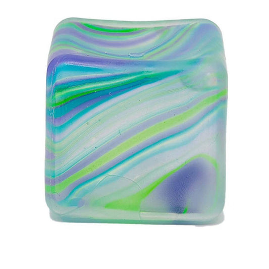 Nice Cube Squishy Squeeze Toy Fidget Toy: Green / 5cm