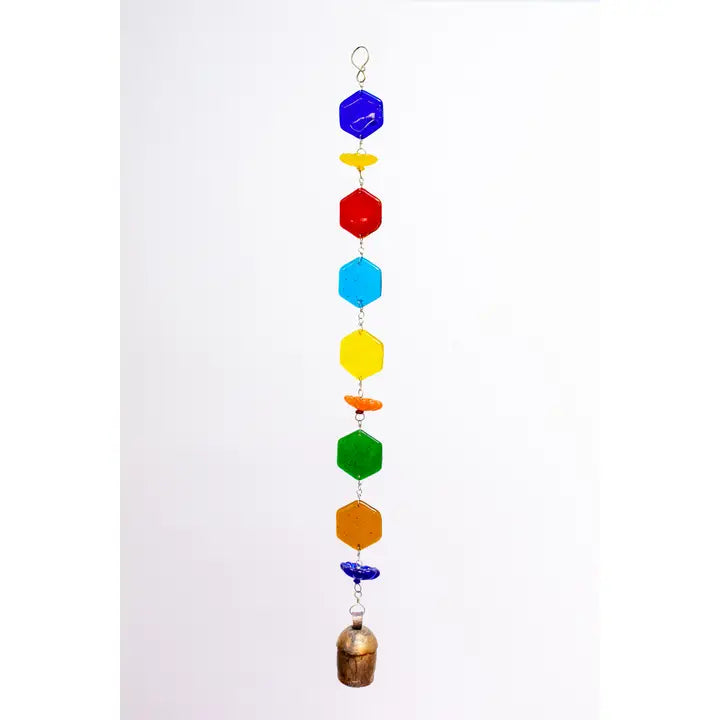 To Reflect Upon Glass Windchime