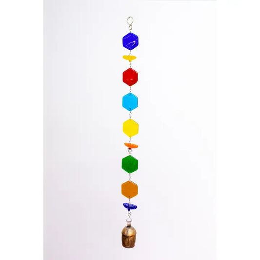 To Reflect Upon Glass Windchime