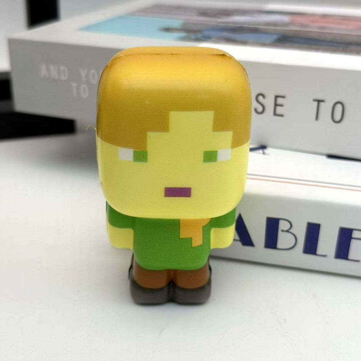 Minecraft Squishy Stress Relief Toy squeeze fidget toy: Random delivery