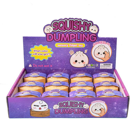 Mini glitter MYSTERY DUMPLINGS Squishy Stress Relief Toy