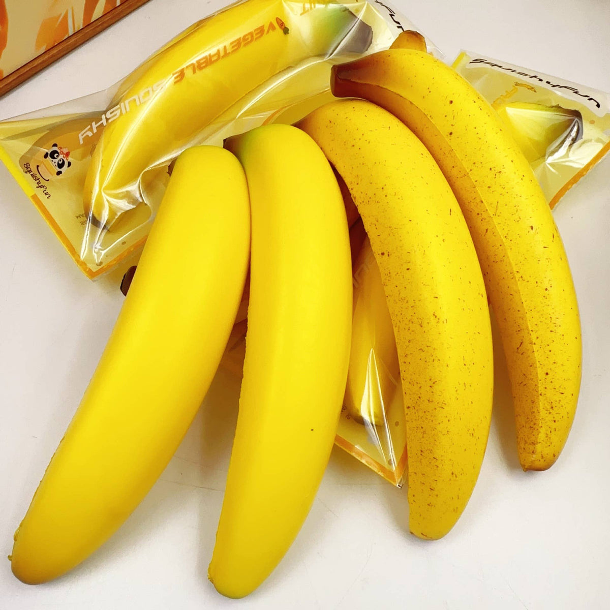 Banana Squishy Squeeze Toy Fidget Toy