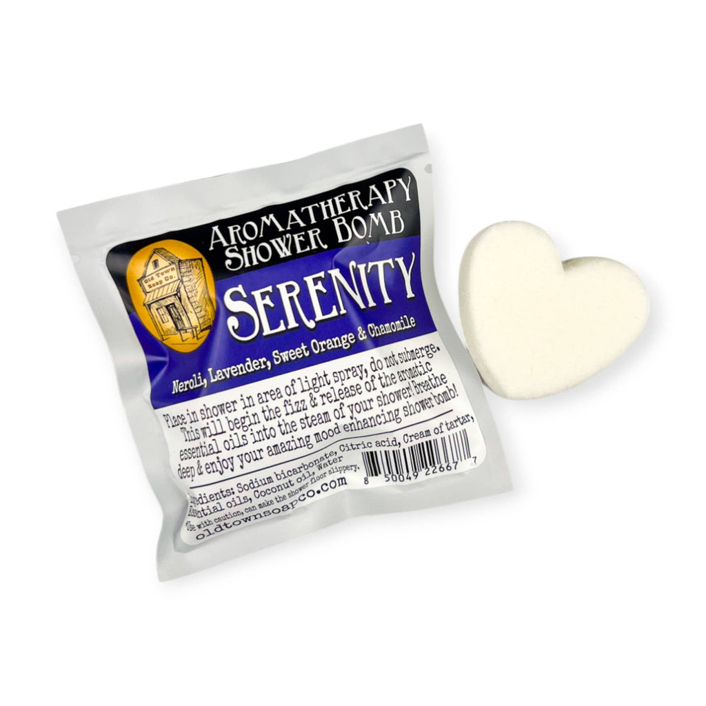 Shower Bombs/Steamer Singles -SERENITY