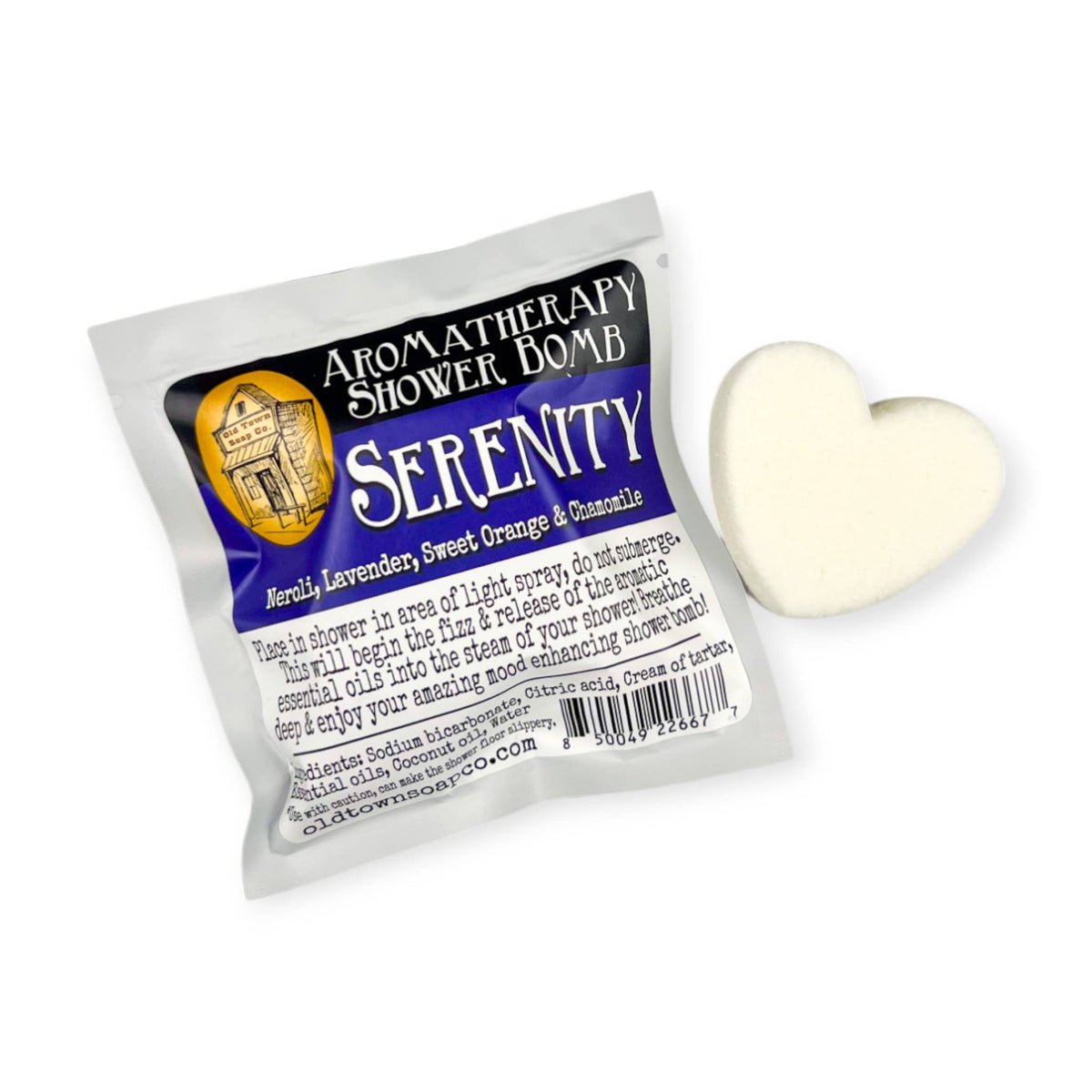 Shower Bombs/Steamer Singles -SERENITY