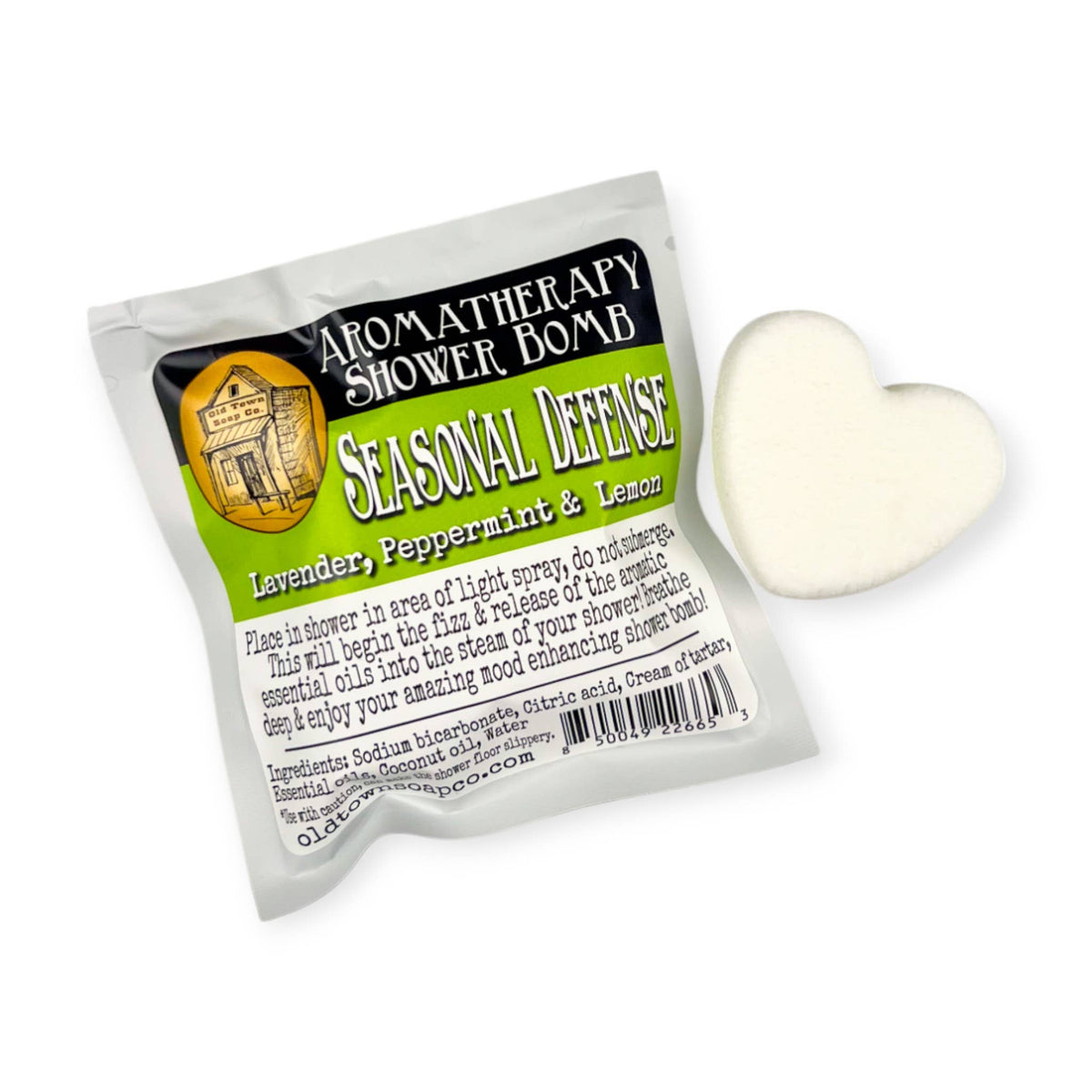 Shower Bombs/Steamer Singles -SEASONAL DEFENSE