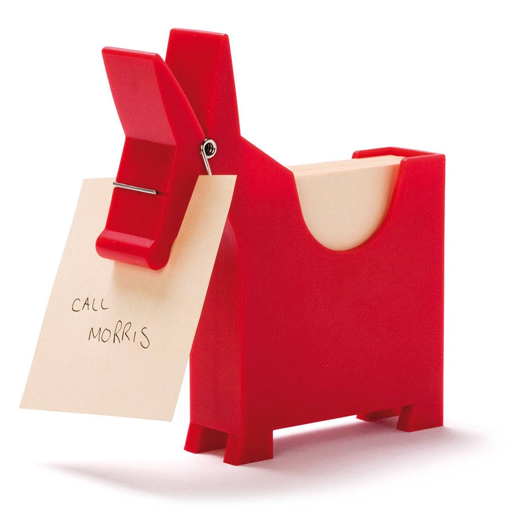 Donkey Memo Holder | Morris: Red