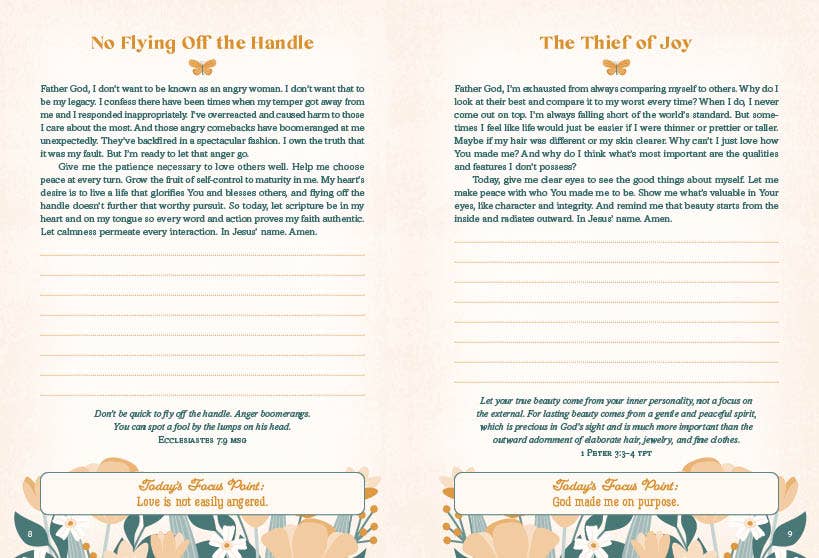 Good Morning, God! An Encouraging Prayer Journal for Women