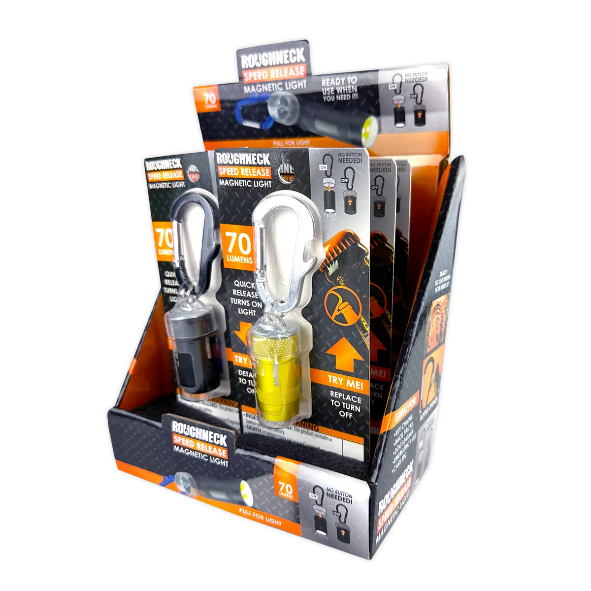 Roughneck Magnetic Light