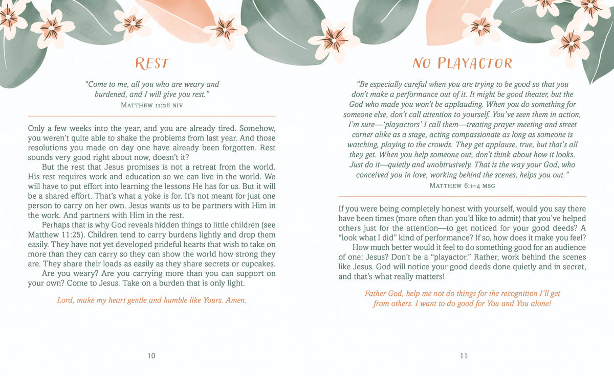 Quiet-Time Devotions for Women