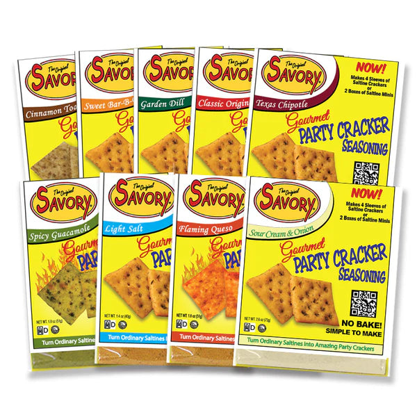 Savory Party Cracker Seasoning
