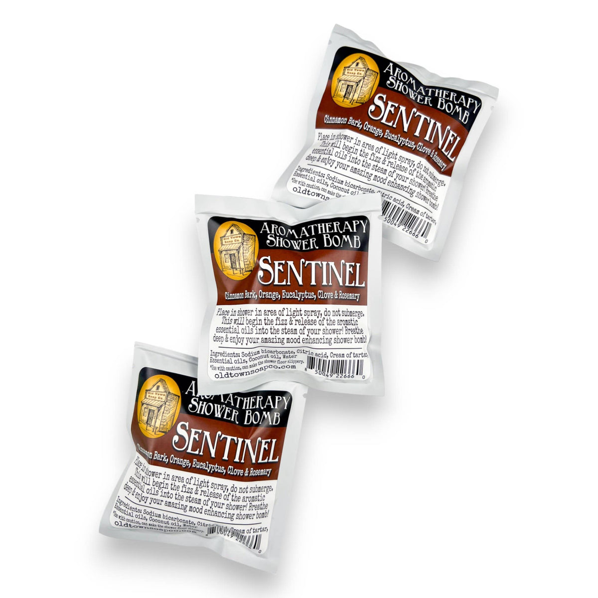 Shower Bombs/Steamer Singles -SENTINEL