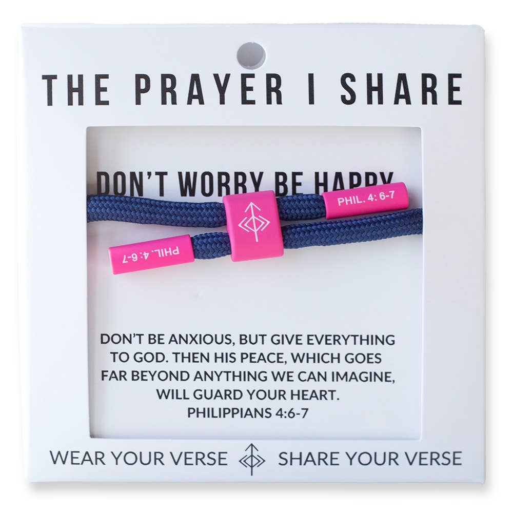 DON'T WORRY BE HAPPY Bracelet