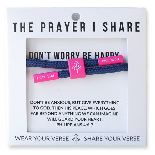 DON'T WORRY BE HAPPY Bracelet