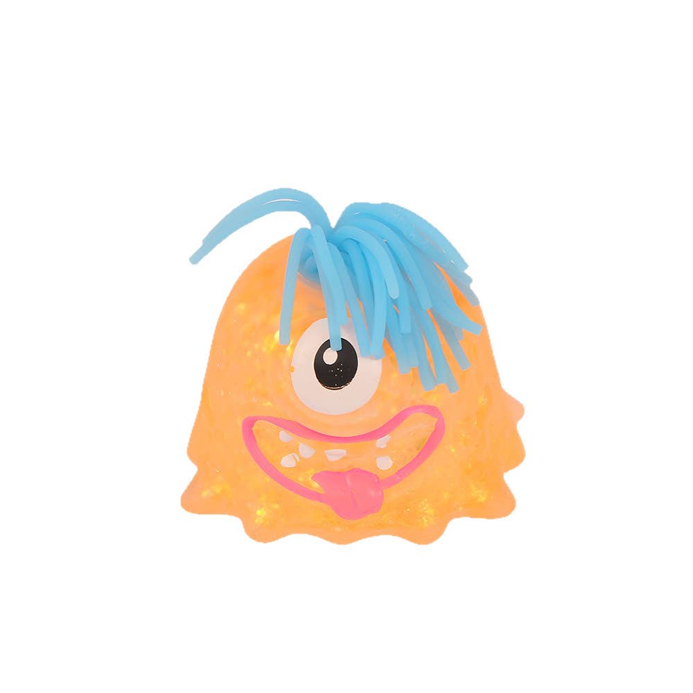 Glitter Cute Monster Squishy Squeeze Toy Fidget Toy