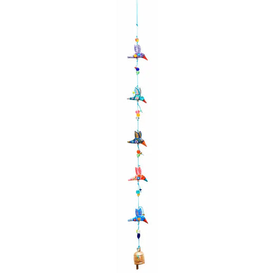 Fiesta Hummingbirds Windchime