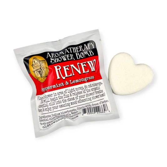 Shower Bombs/Steamer Singles -RENEW