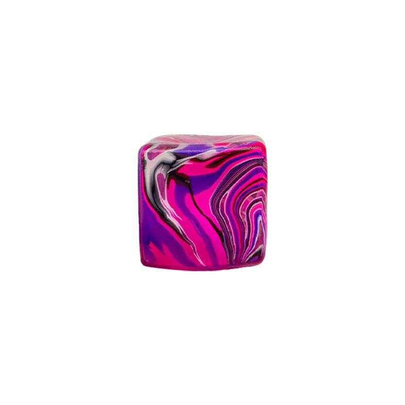 Nice Cube Squishy Squeeze Toy Fidget Toy: Purple / 5cm