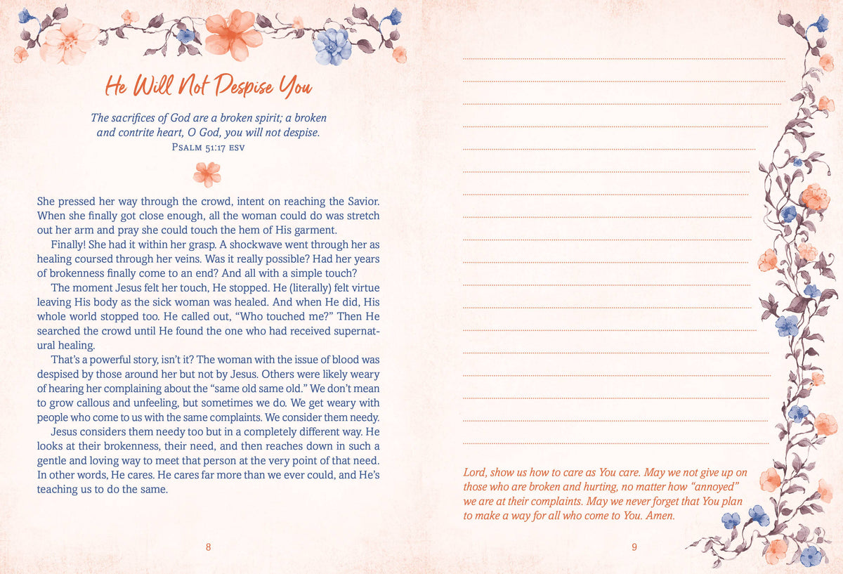 The Waymaker Devotional Journal
