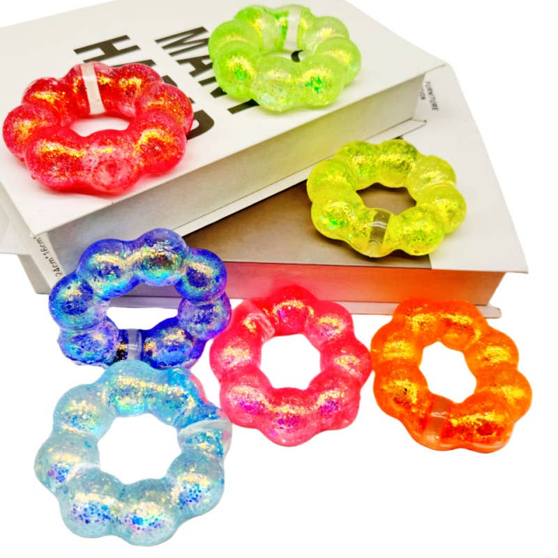 Cute Squishy Ring Stress Relief Toy