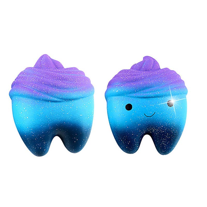 Cute Tooth Squishy Squeeze Toy Fidget