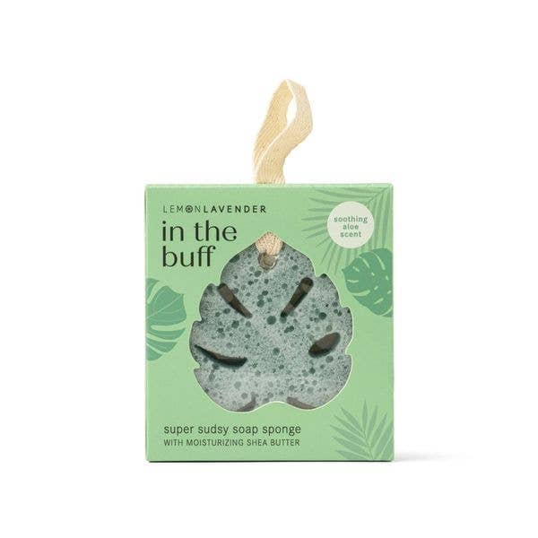 Lemon Lavender Super Sudsy Soap Sponge