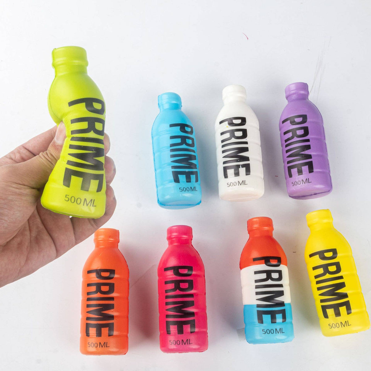 PRIME Drink water bottle Squishy Stress Relief Toy