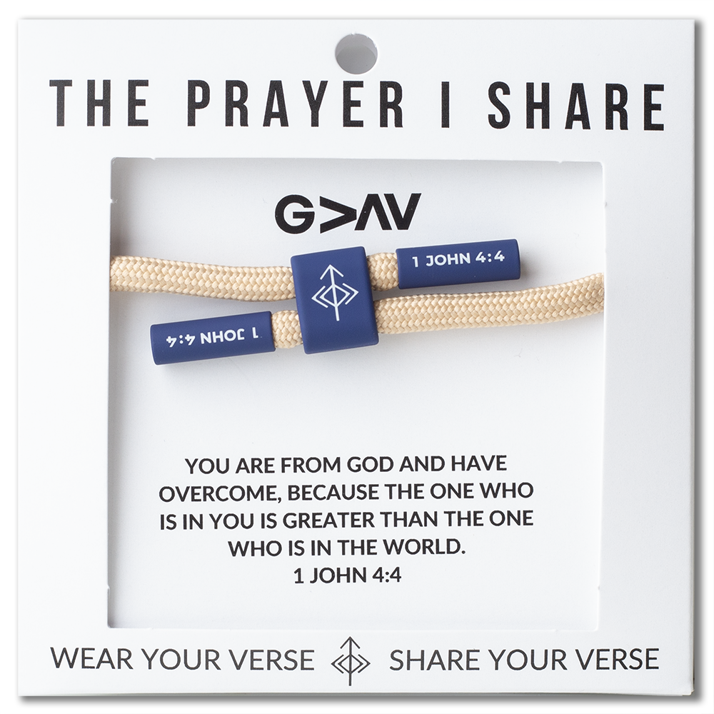 G>ΛV Bible Verse Bracelet, Christian Athletes