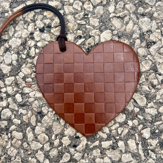 Checkered Heart Air Flair- Cowboy Cologne
