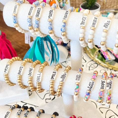 Affirmation Bracelets