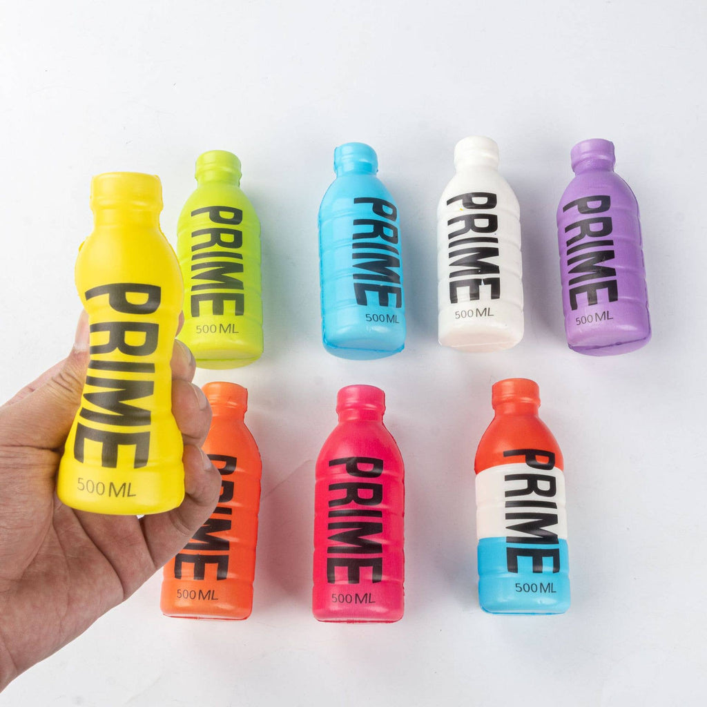PRIME Drink water bottle Squishy Stress Relief Toy