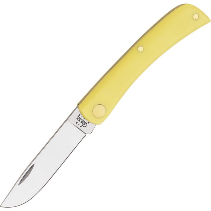 Yellow Synthetic Smooth Sod Buster Jr
