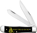 Black Synthetic Smooth Trapper