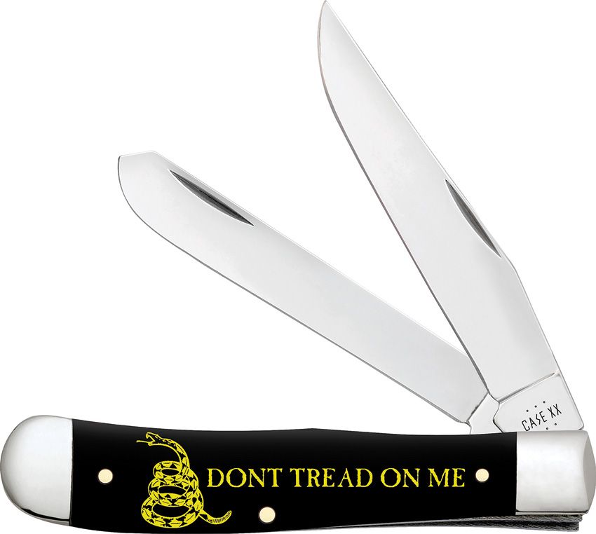Black Synthetic Smooth Trapper