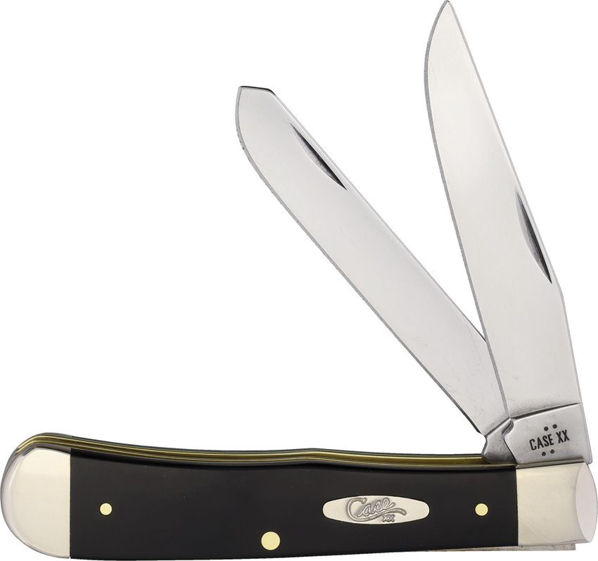 Black Synthetic Smooth Trapper