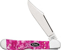 Mini Copperlock Pink Crackel