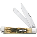 Amber Bone Peach Seed Jig Trapper