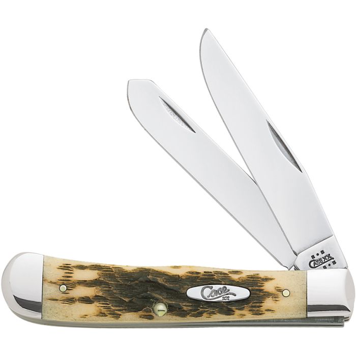 Amber Bone Peach Seed Jig Trapper