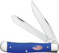 Royal Blue Synthetic Smooth Trapper