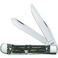 Serenity Prayer Natural Bone Smooth Color Wash Trapper