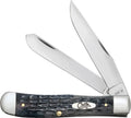 Pocket Worn Gray Bone Crandall Jig Trapper
