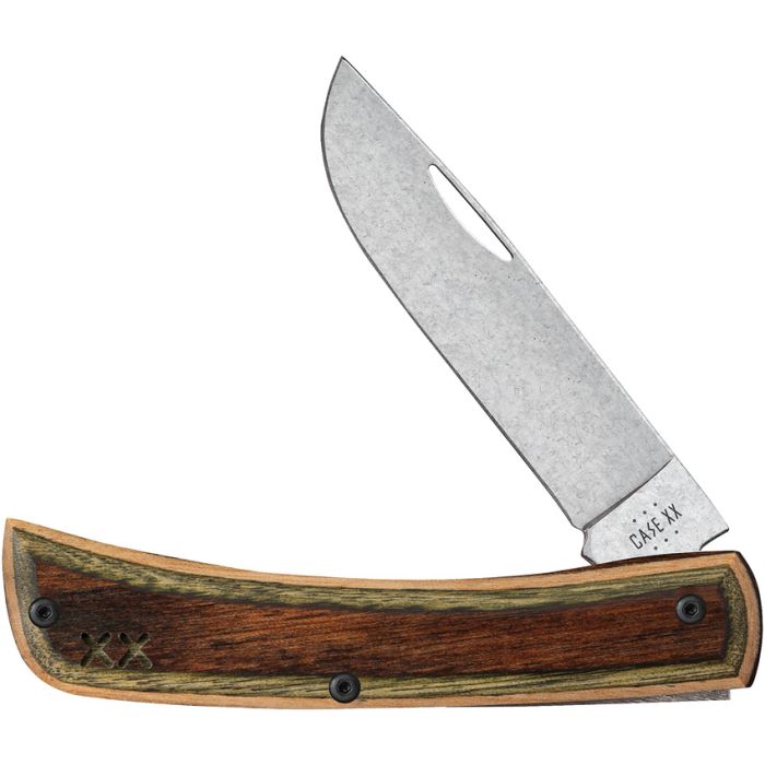 Brown/Green Laminate Wood Smooth XR Sod Buster Jr
