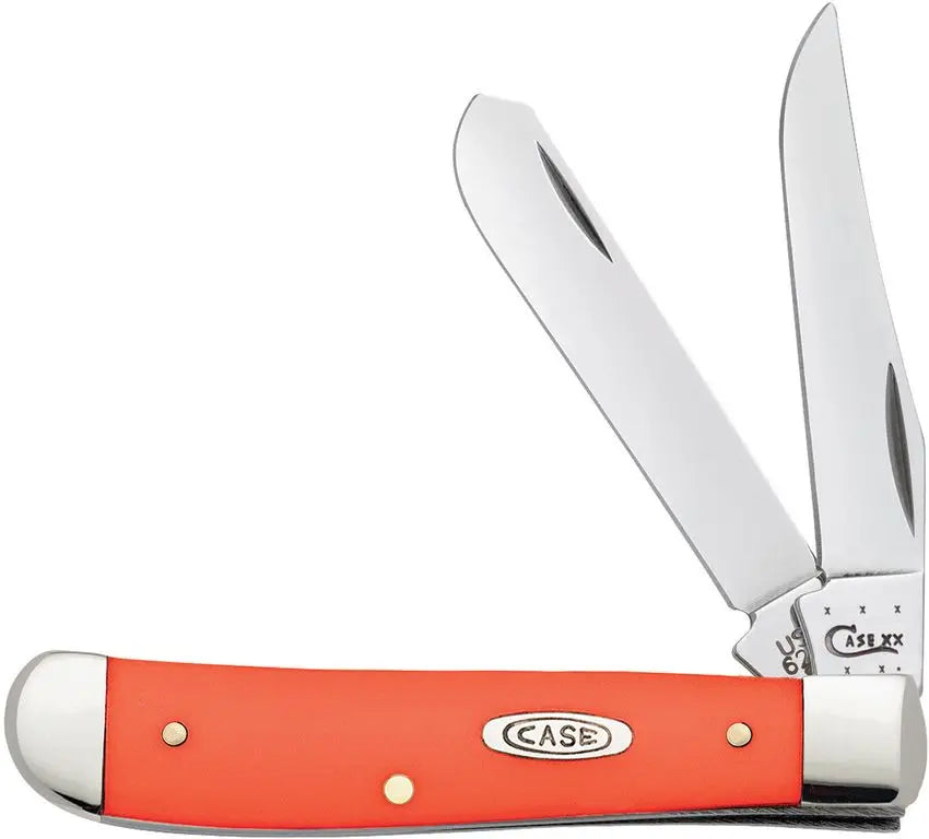 Mini Trapper Orange Synthetic