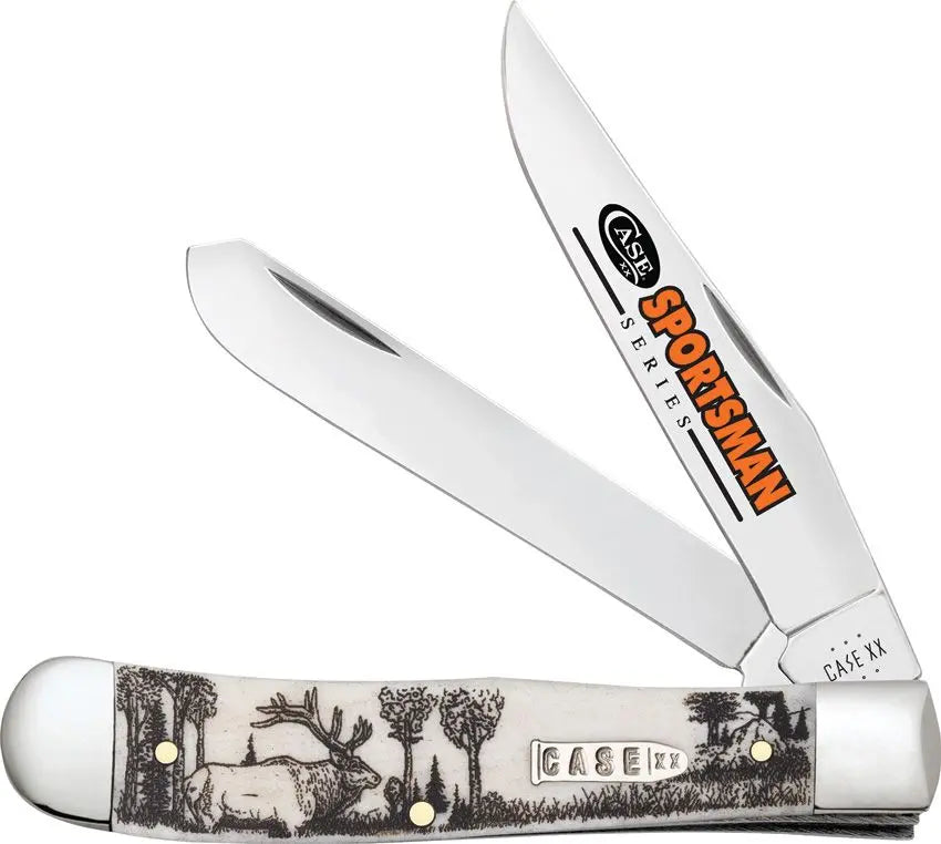 Sportsman Natural Bone Smooth Elk Series