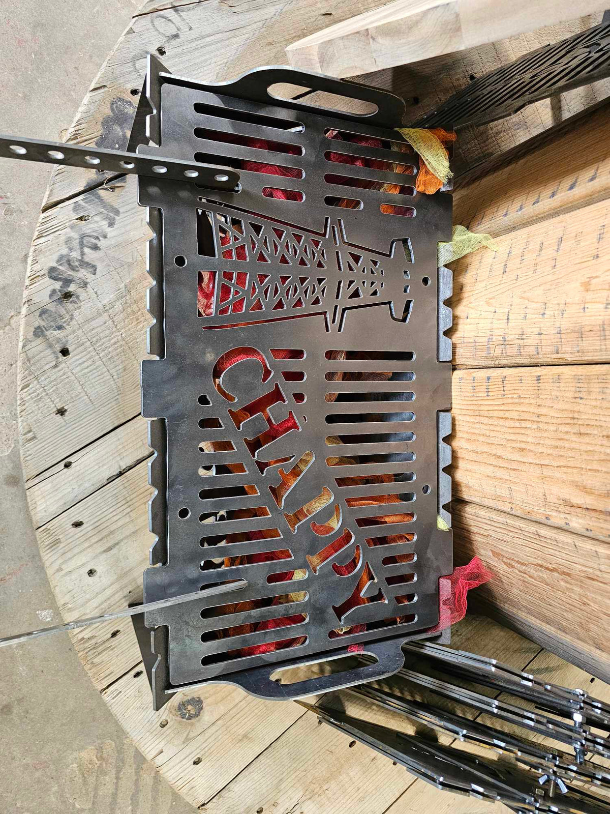 Tailgate Grill