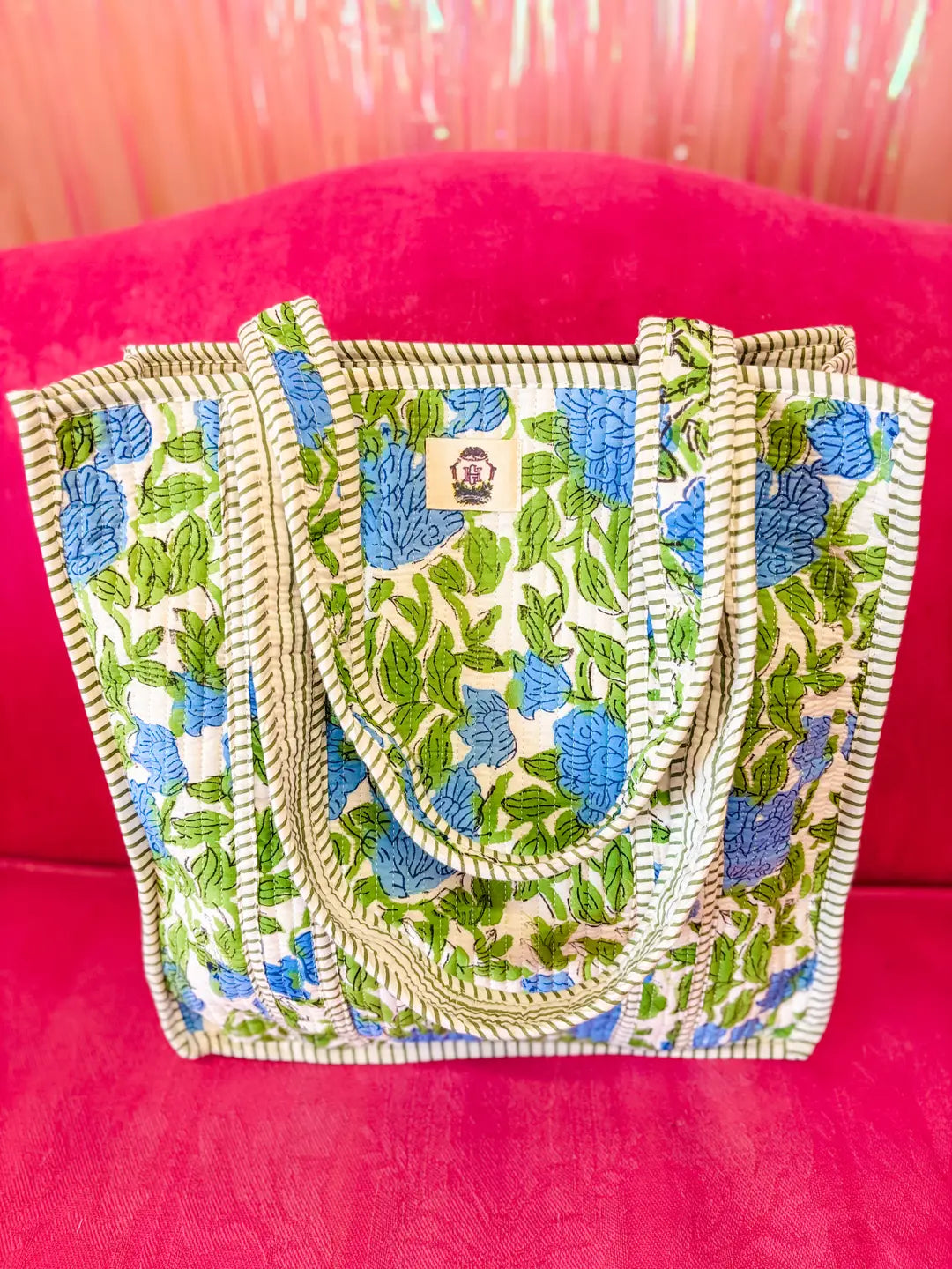 Charleston | Quilted Tote Bag