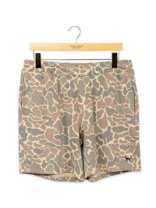 Mens Simply Southern Short-Camo