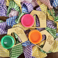 He is Risen Easter play doh holder